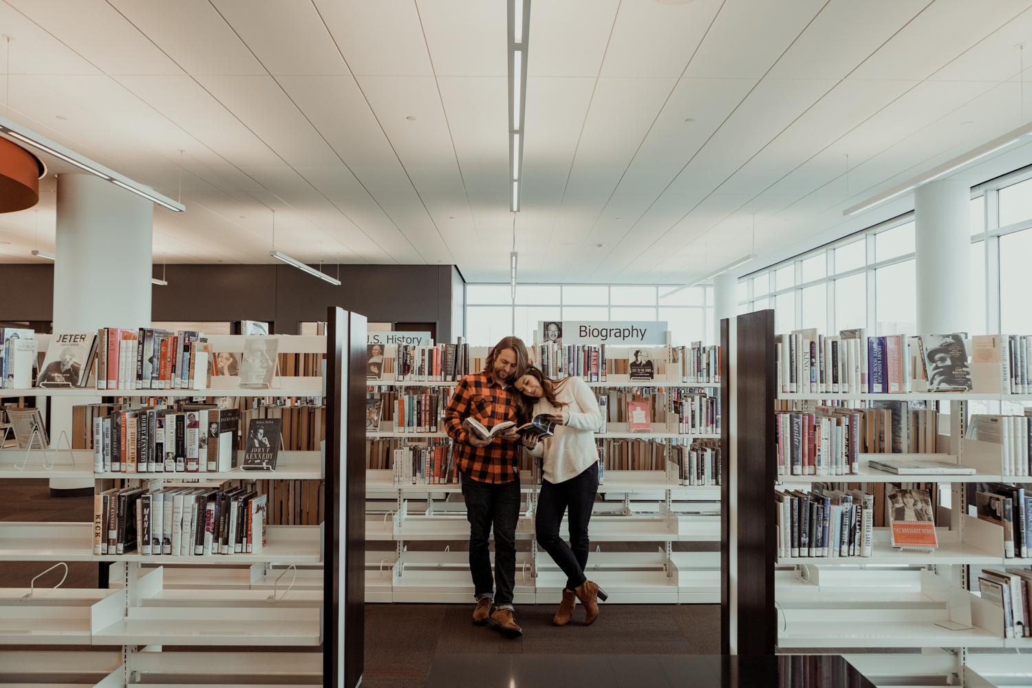 Cedar Rapids Public Library Engagement Photos