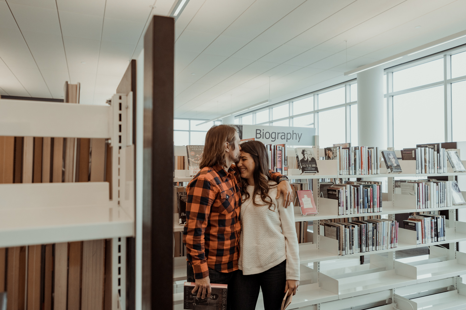 Cedar Rapids Public Library Engagement Photos