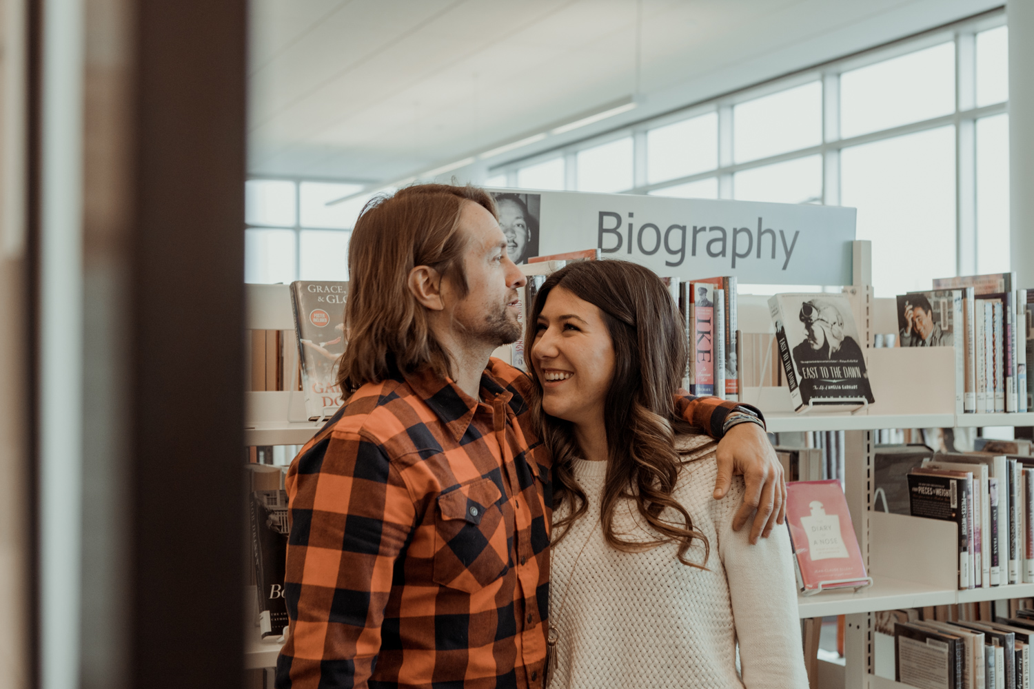 Cedar Rapids Public Library Engagement Photos