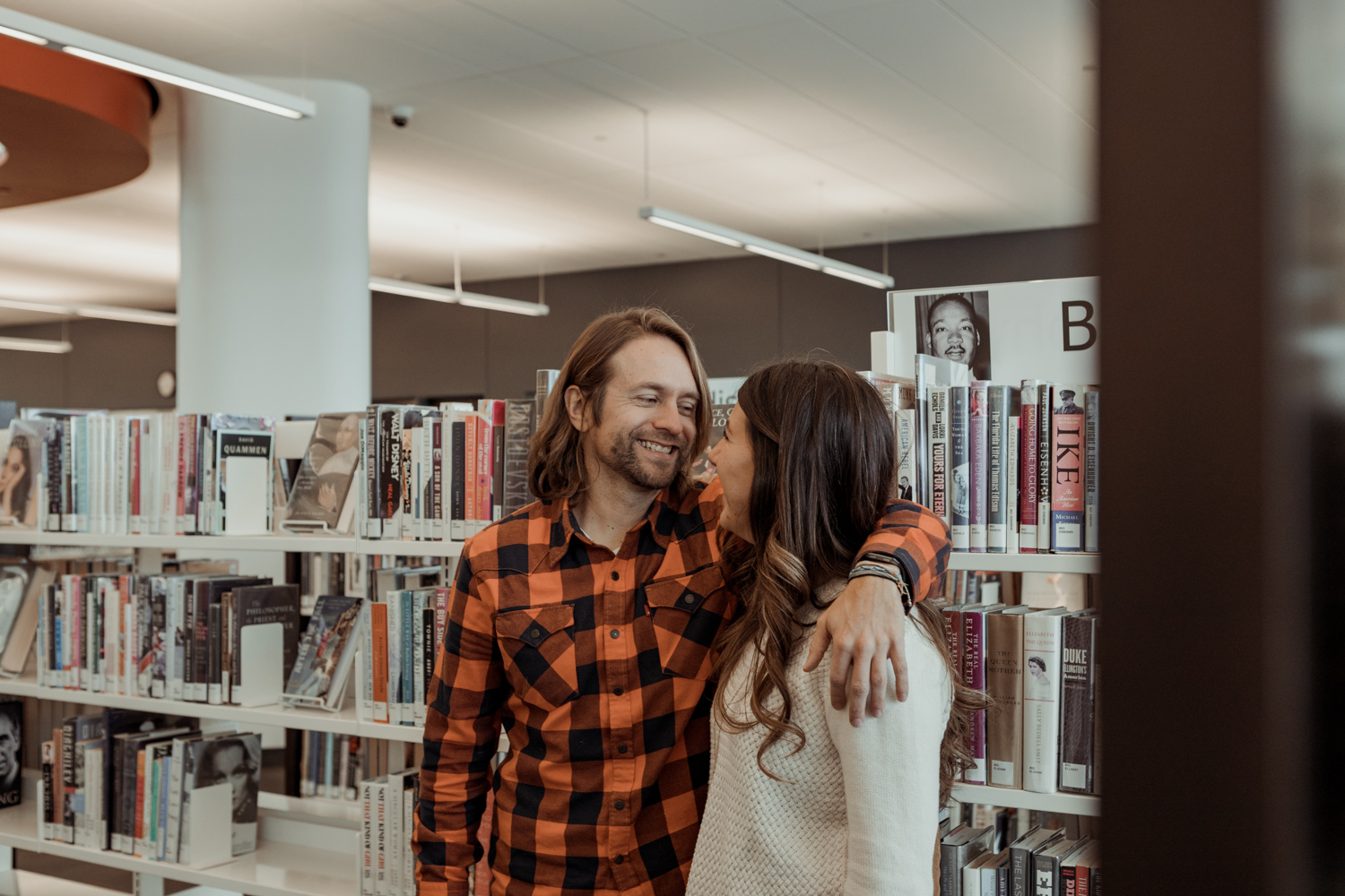 Cedar Rapids Public Library Engagement Photos