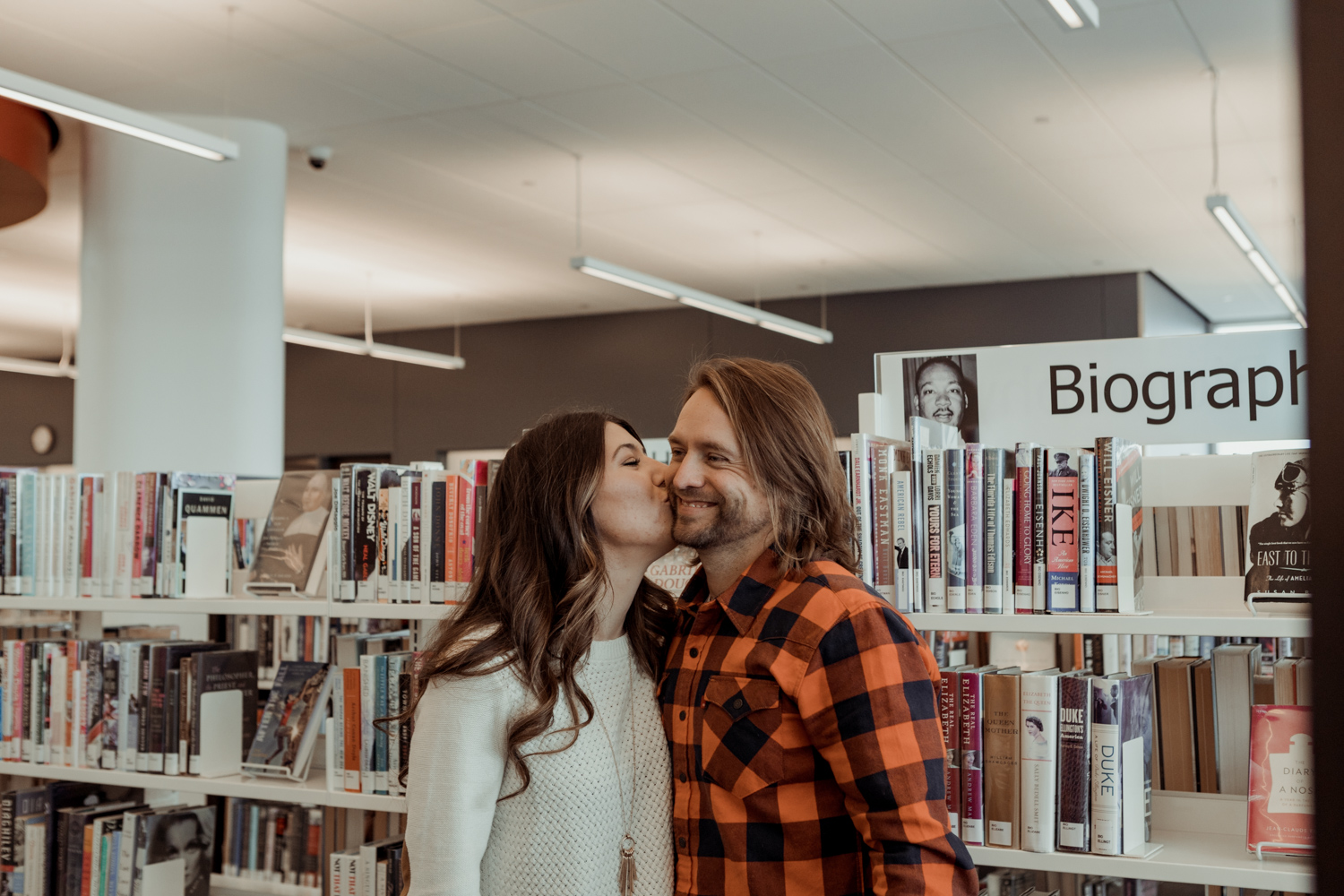 Cedar Rapids Public Library Engagement Photos