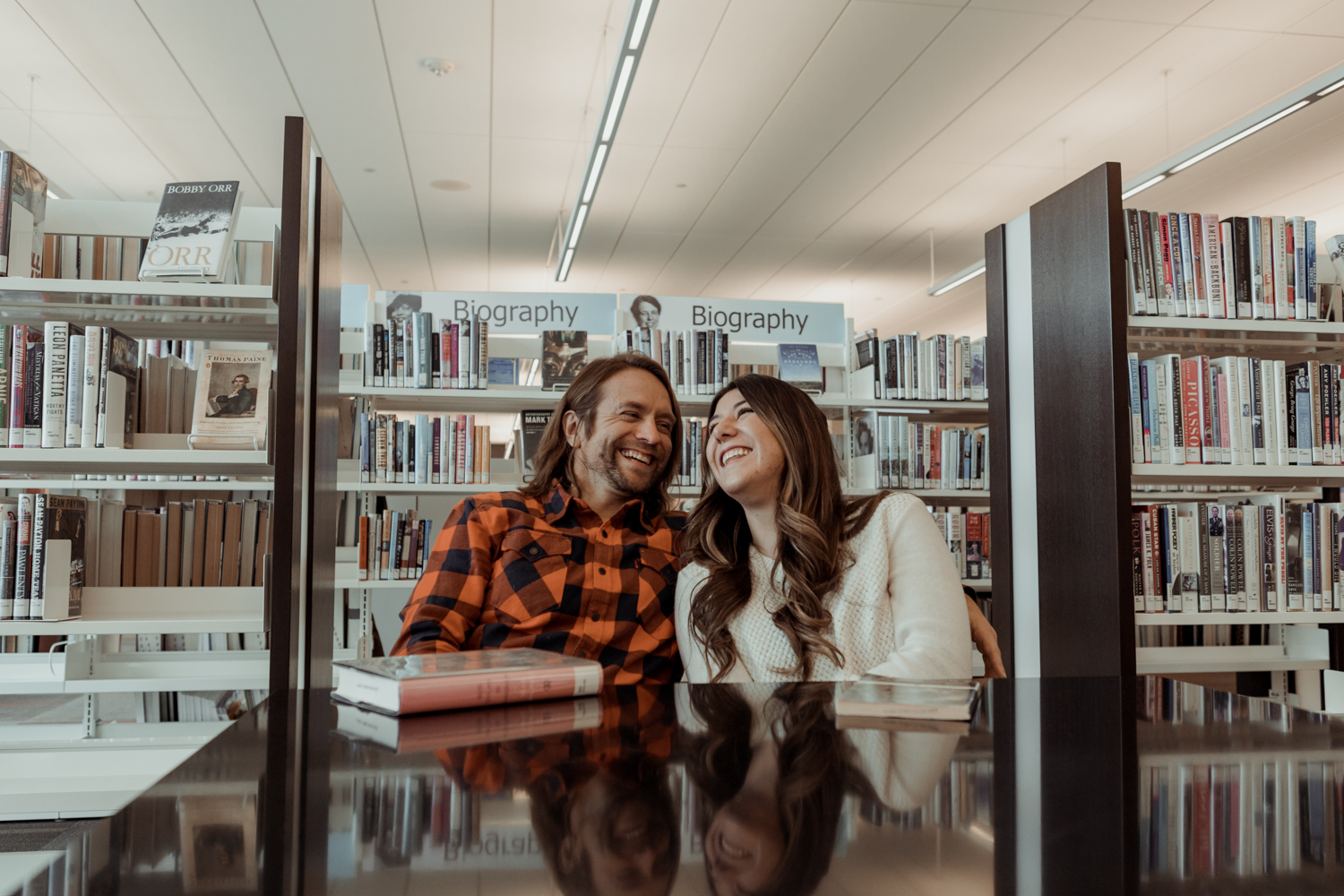 Cedar Rapids Public Library Engagement Photos
