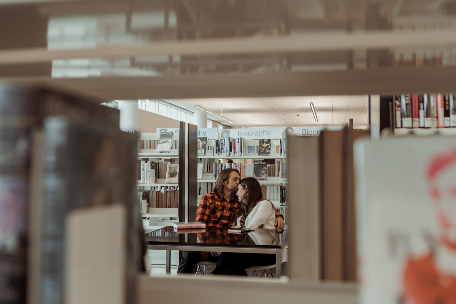 Cedar Rapids Public Library Engagement Photos