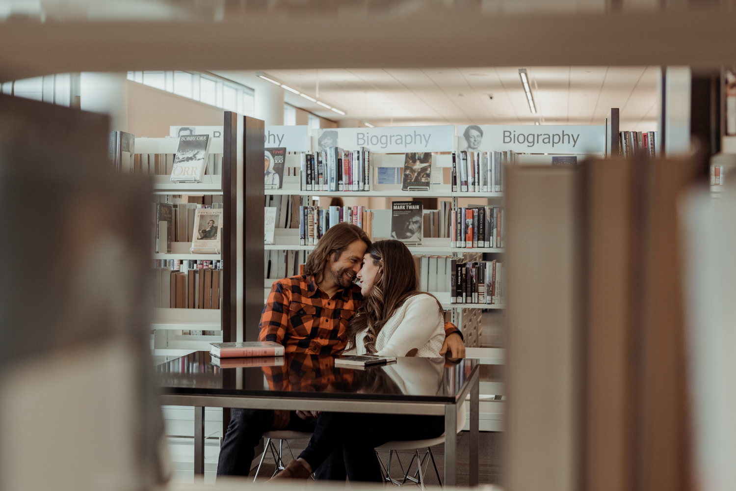 Cedar Rapids Public Library Engagement Photos