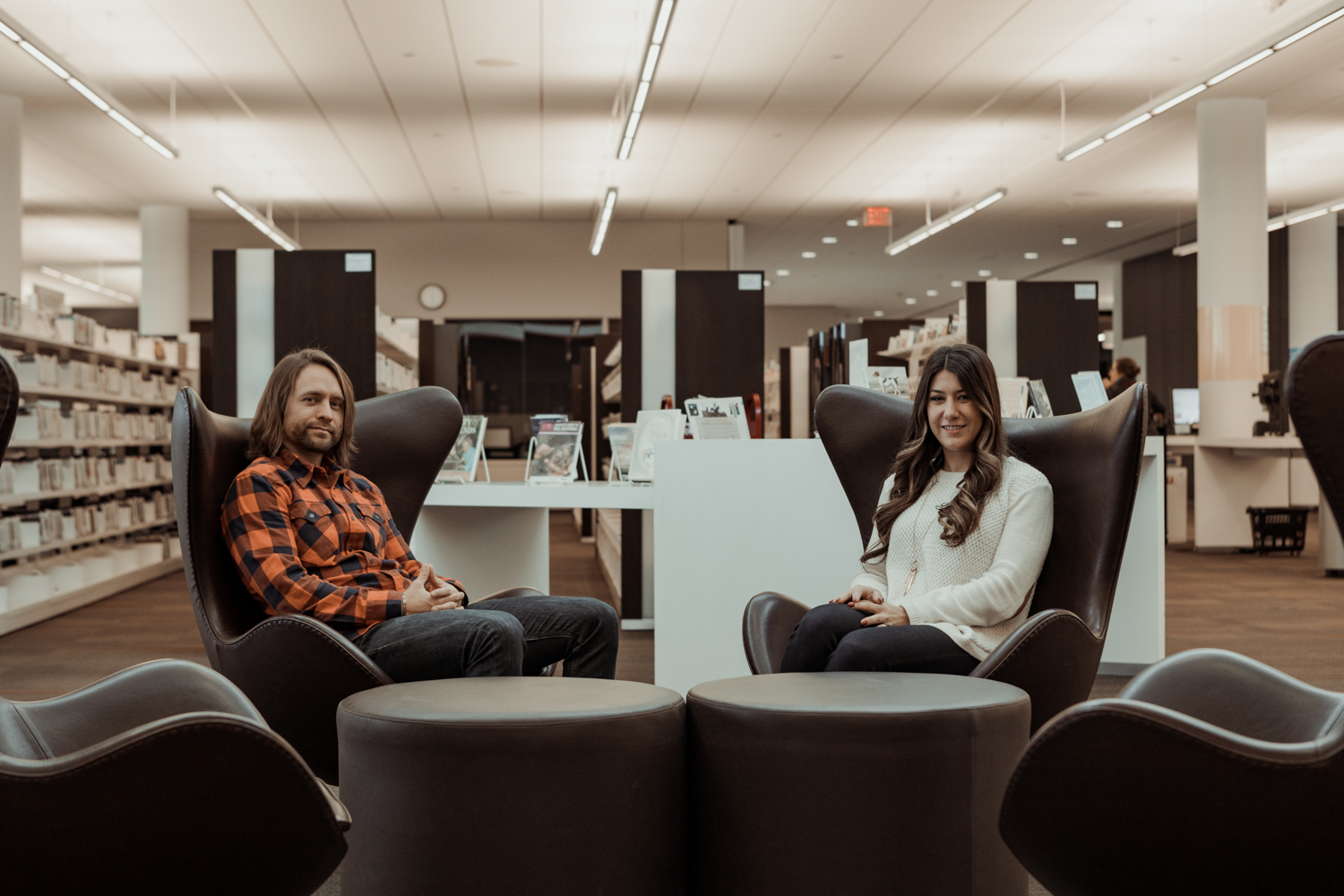 Cedar Rapids Public Library Engagement Photos