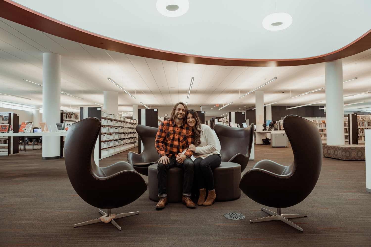 Cedar Rapids Public Library Engagement Photos