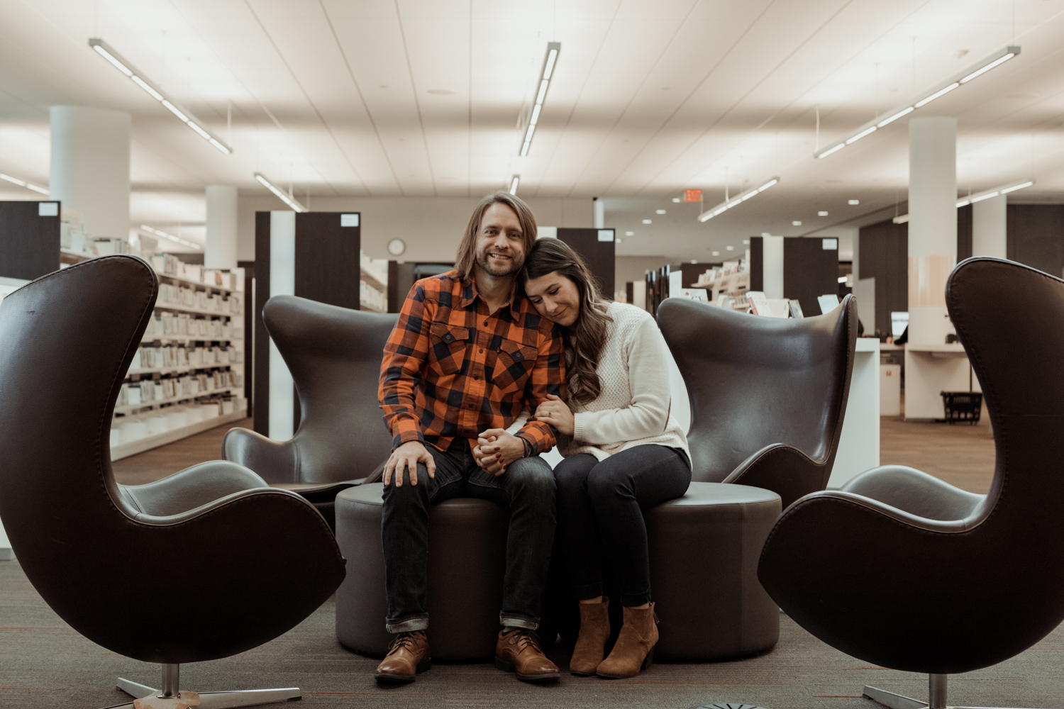 Cedar Rapids Public Library Engagement Photos