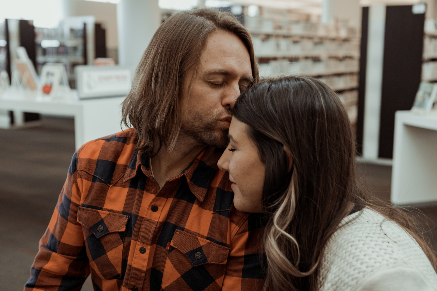 Cedar Rapids Public Library Engagement Photos