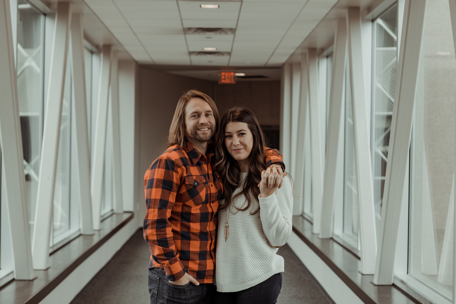 Cedar Rapids Public Library Engagement Photos