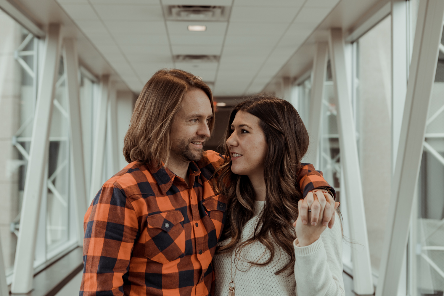 Cedar Rapids Public Library Engagement Photos