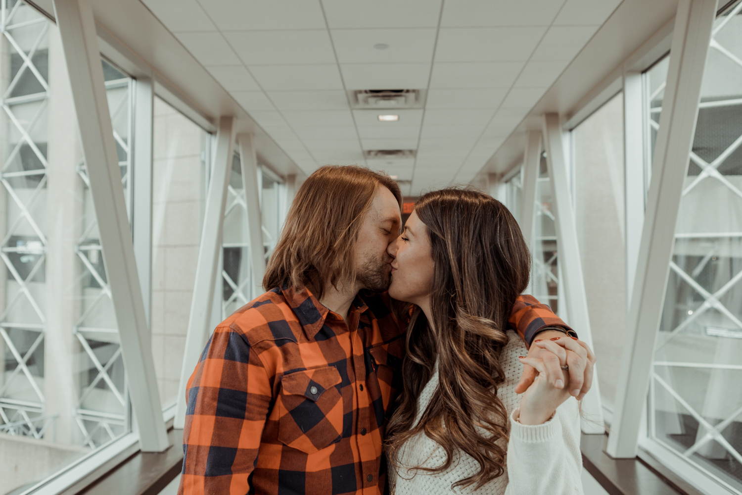 Cedar Rapids Public Library Engagement Photos