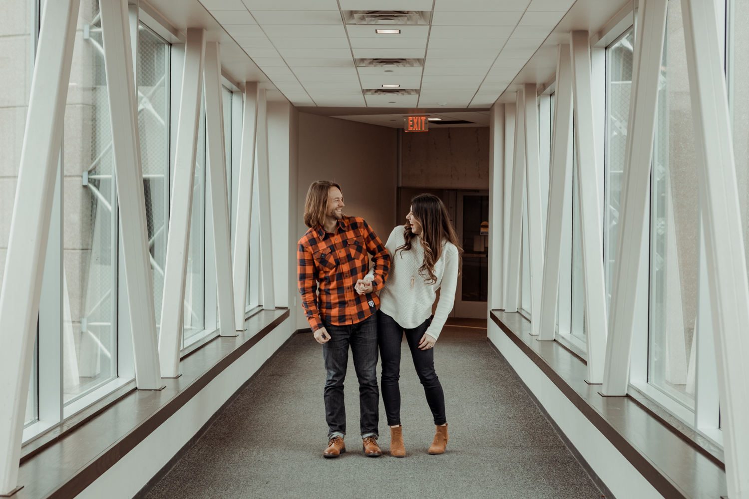 Cedar Rapids Public Library Engagement Photos