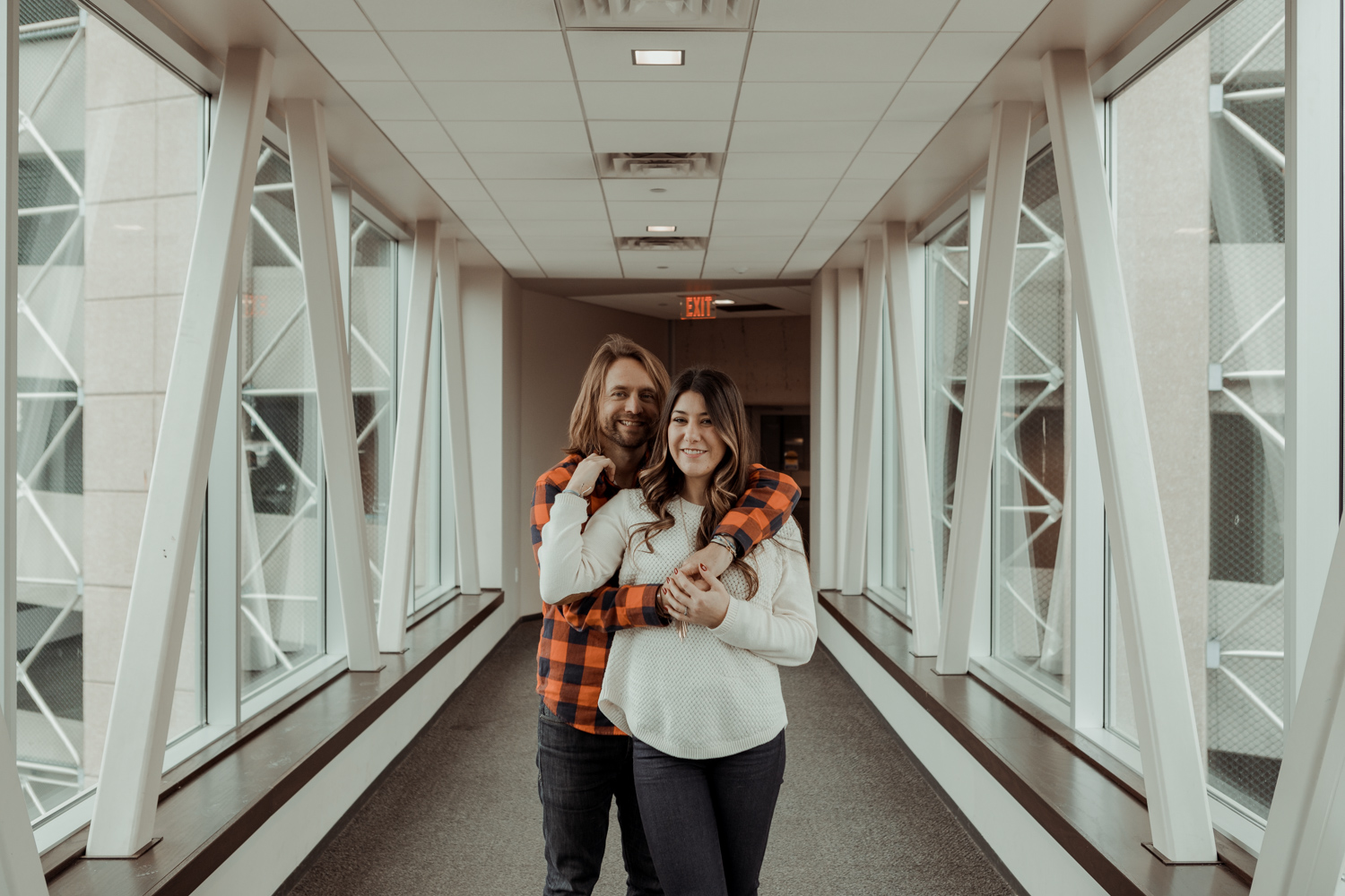 Cedar Rapids Public Library Engagement Photos