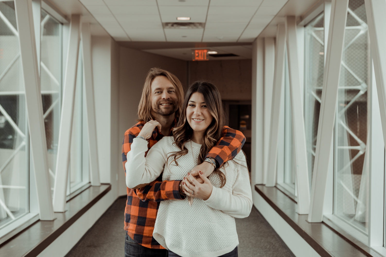 Cedar Rapids Public Library Engagement Photos