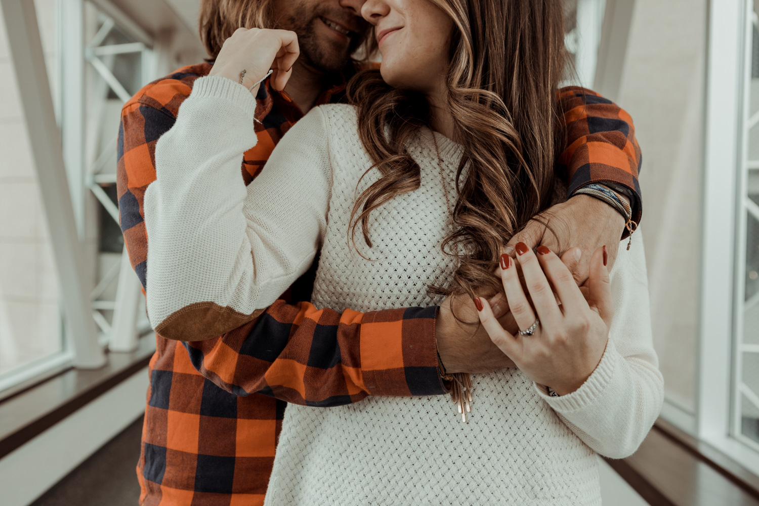 Cedar Rapids Public Library Engagement Photos