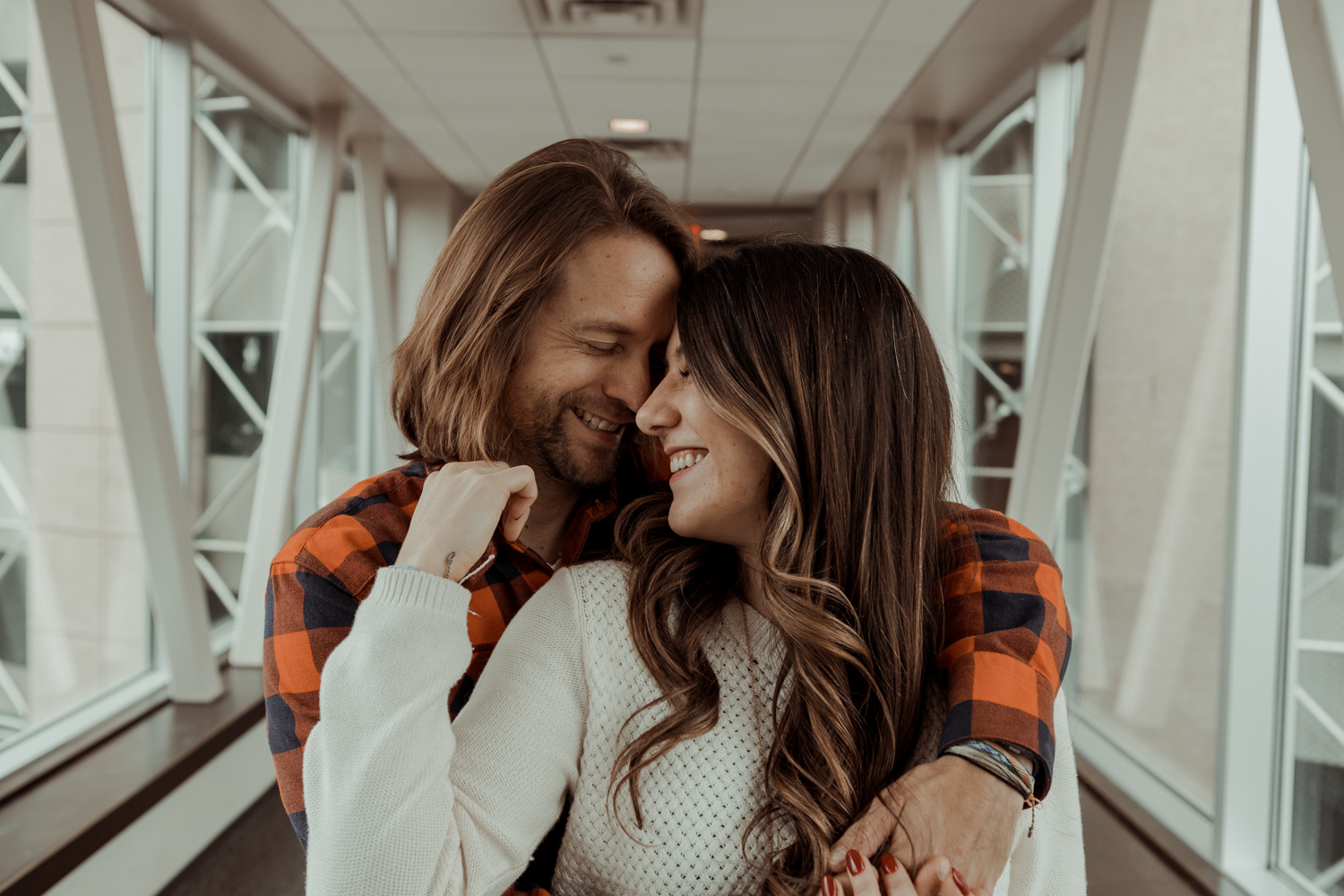 Cedar Rapids Public Library Engagement Photos