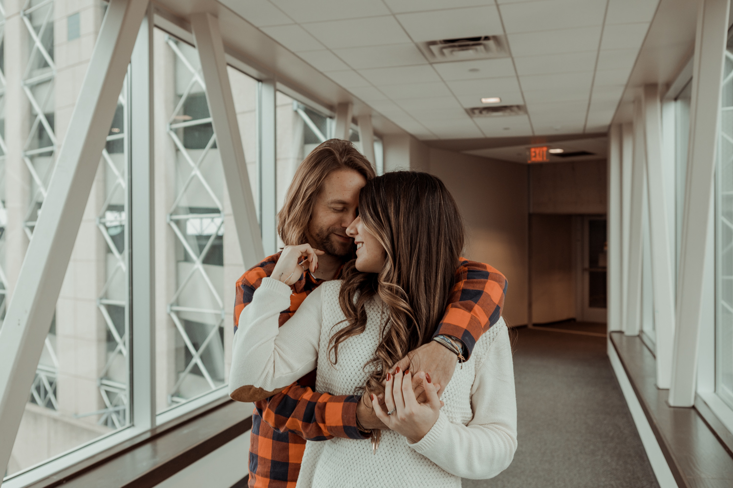 Cedar Rapids Public Library Engagement Photos