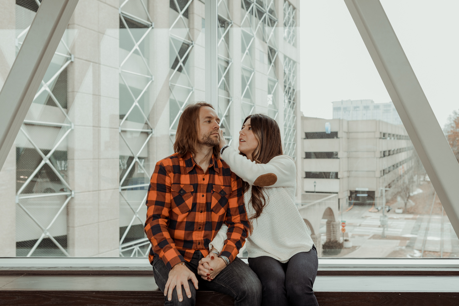 Cedar Rapids Public Library Engagement Photos