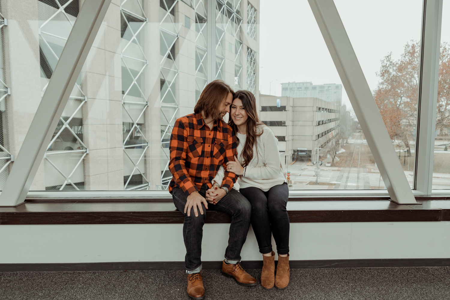 Cedar Rapids Public Library Engagement Photos