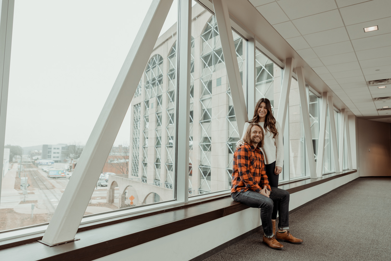 Cedar Rapids Public Library Engagement Photos