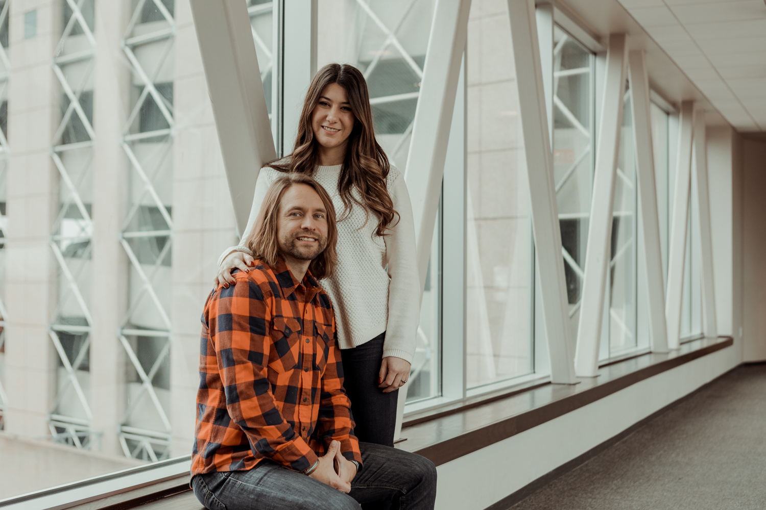 Cedar Rapids Public Library Engagement Photos