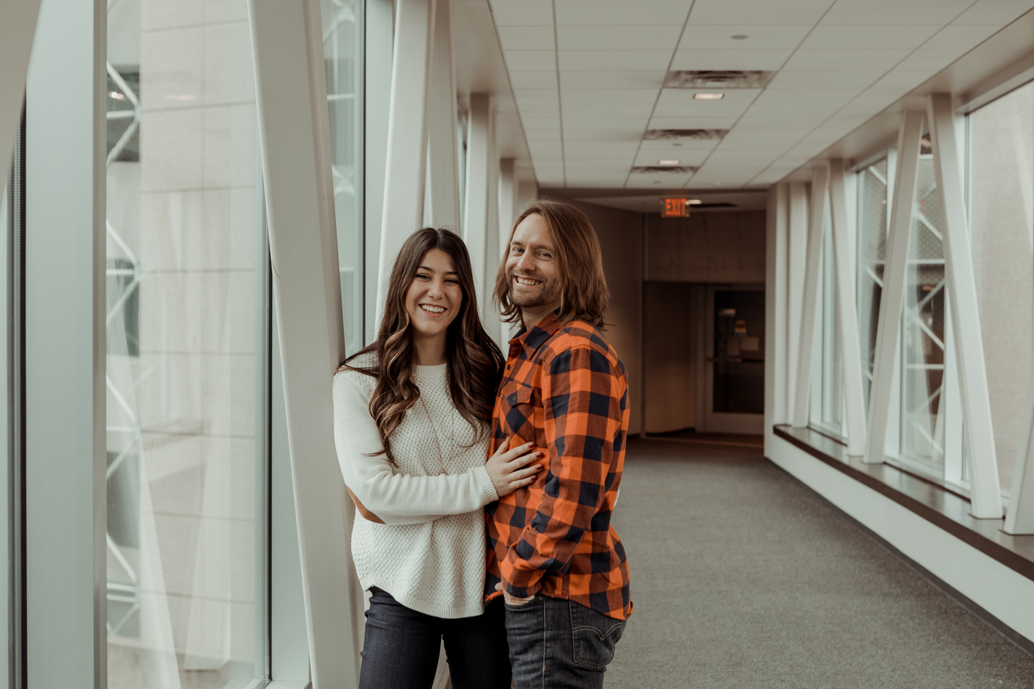 Cedar Rapids Public Library Engagement Photos