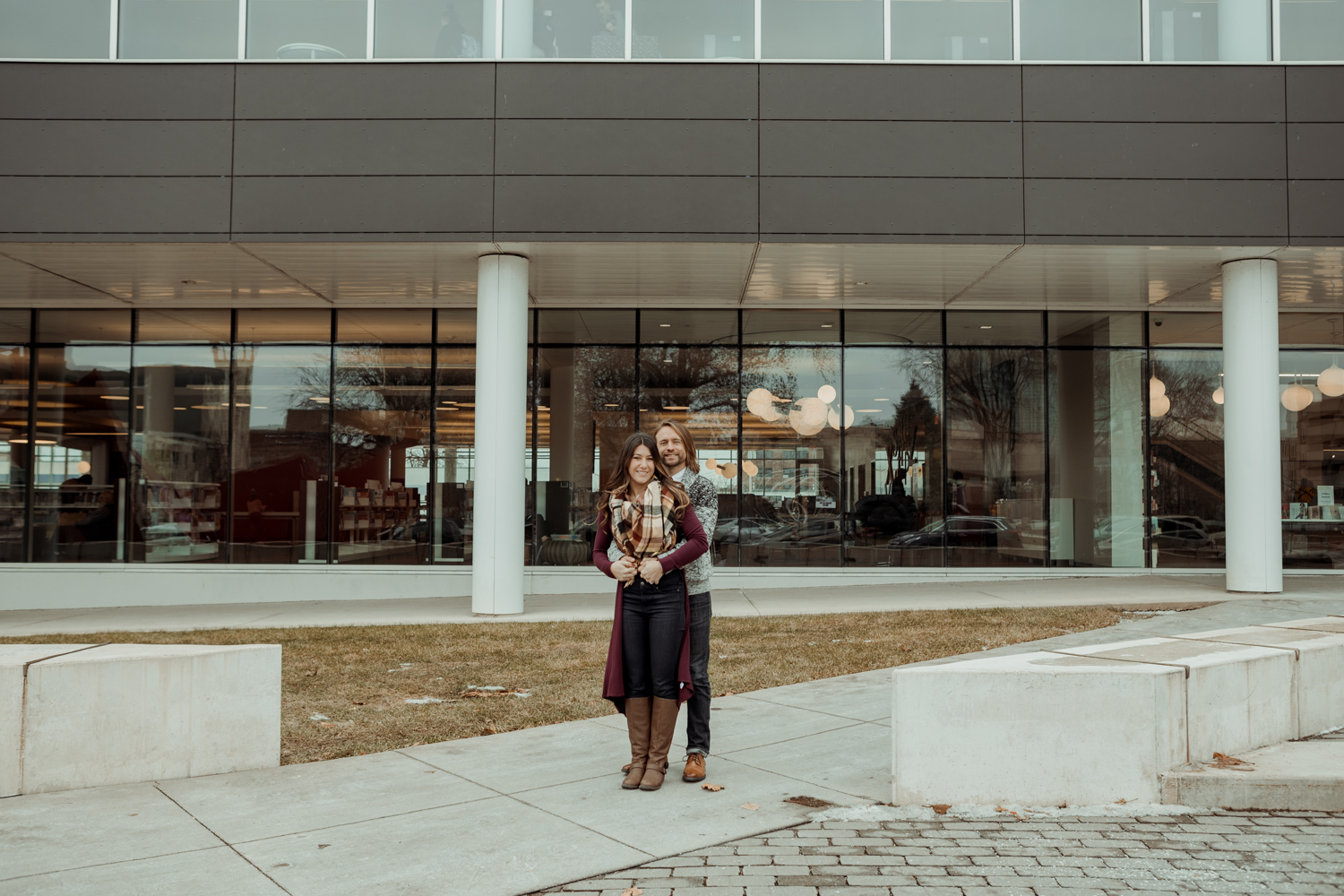 Cedar Rapids Public Library Engagement Photos