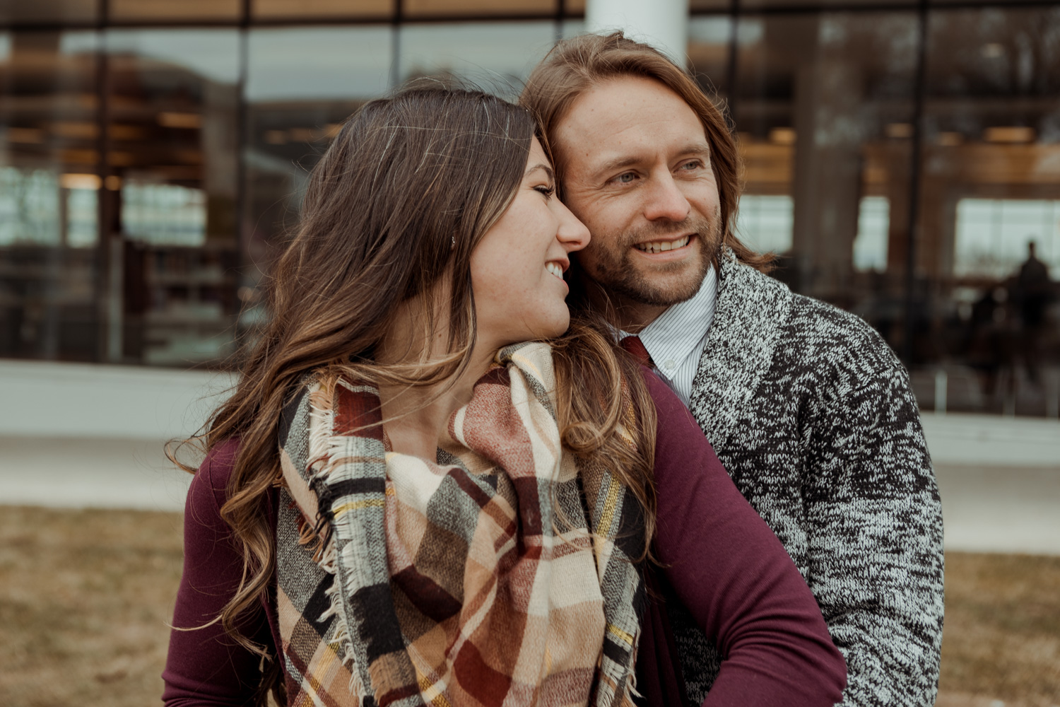 Cedar Rapids Public Library Engagement Photos