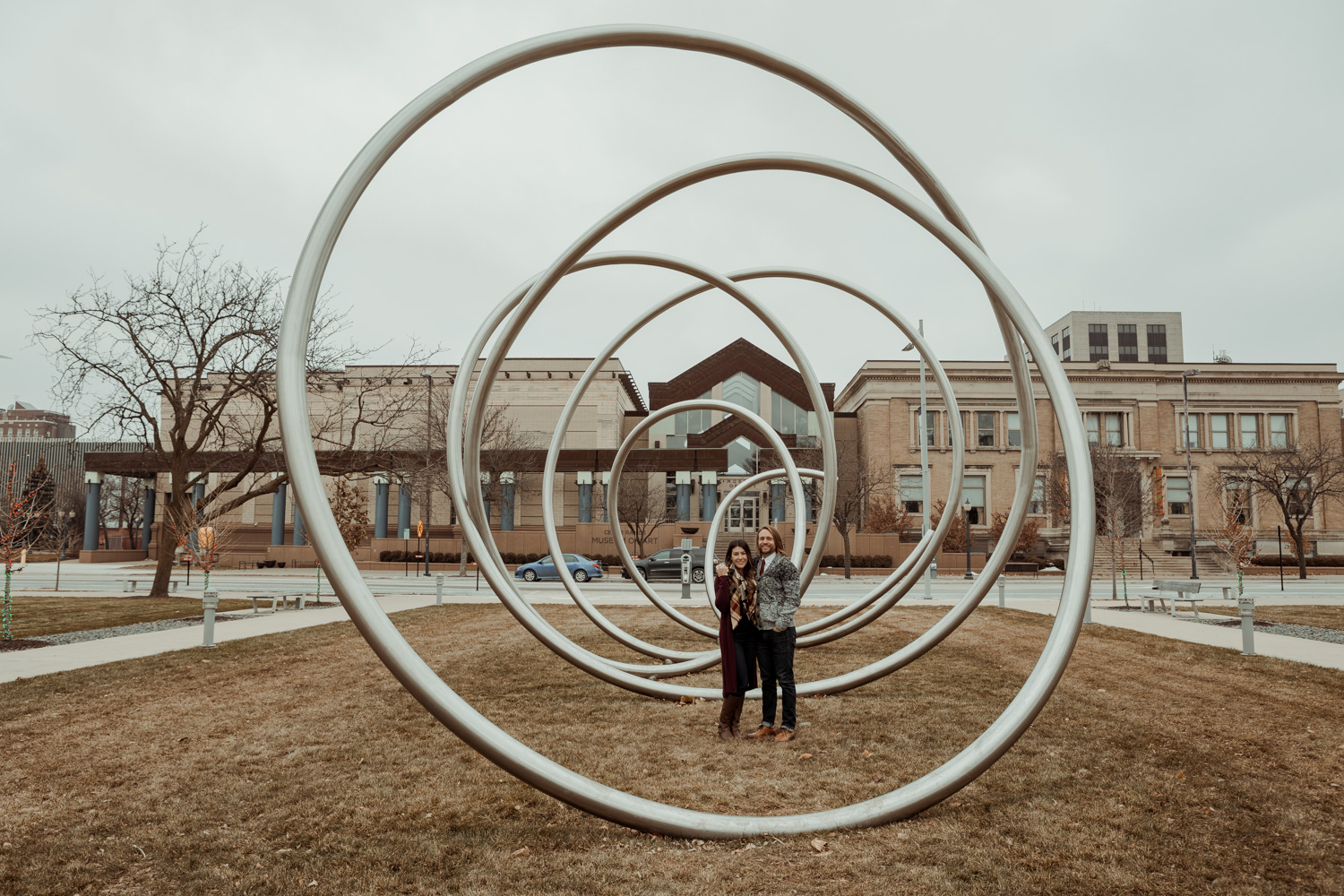 Cedar Rapids Public Library Engagement Photos