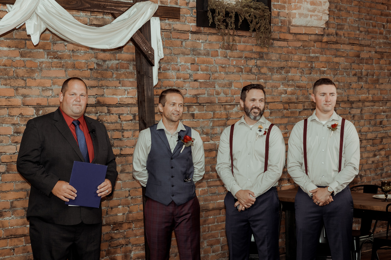 Kindred Spirits Eagle Point Park Wedding Clinton