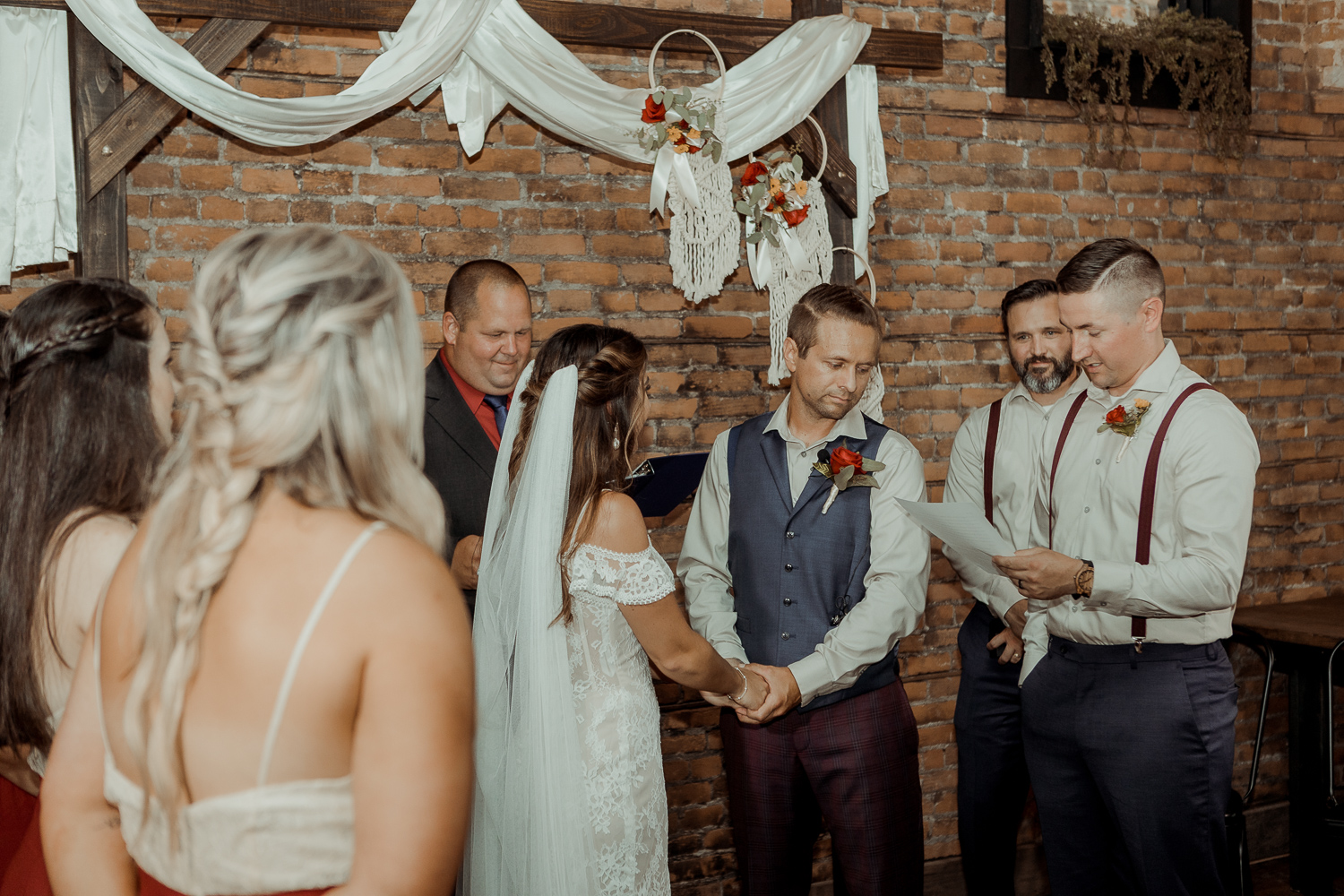 Kindred Spirits Eagle Point Park Wedding Clinton