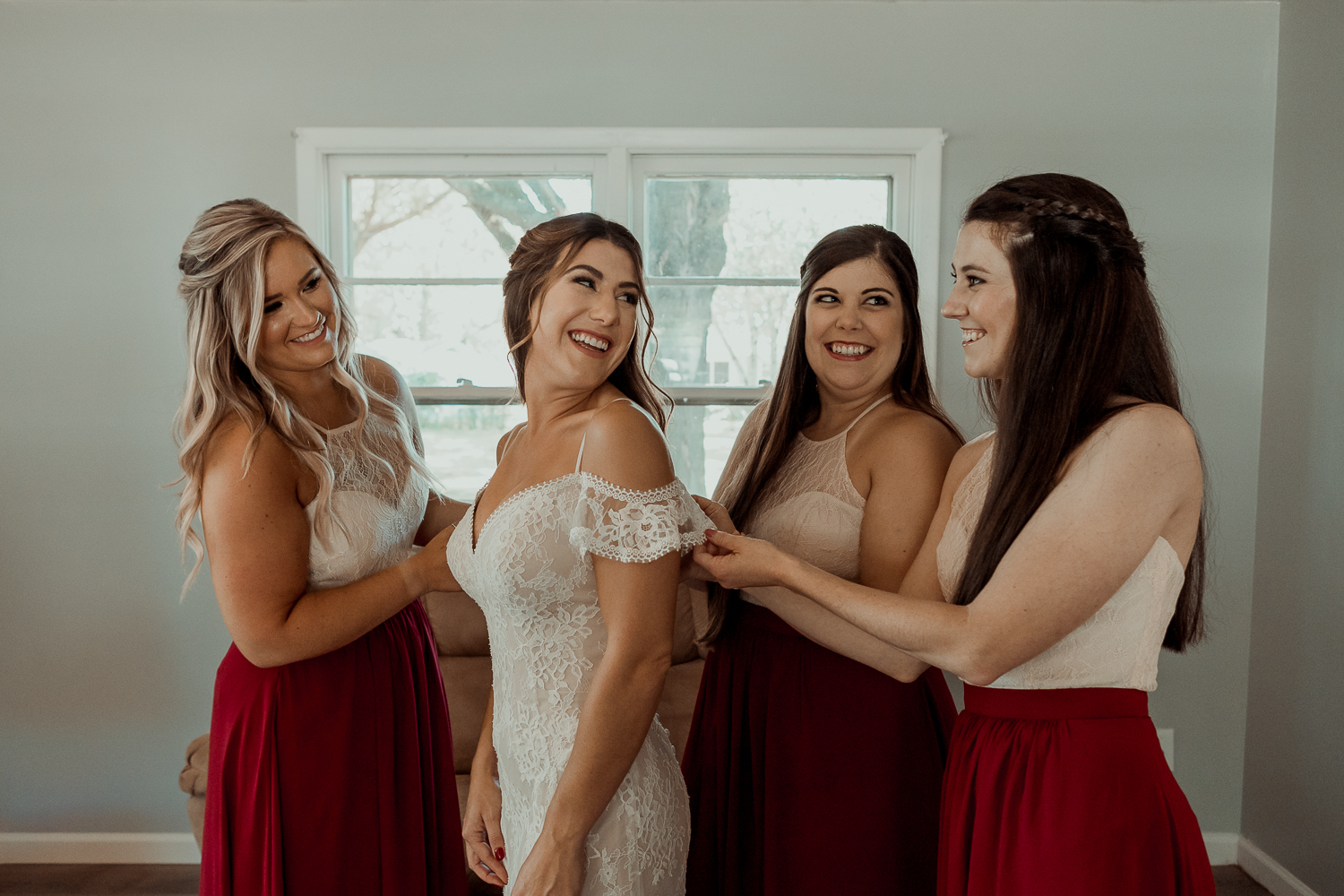 Kindred Spirits Eagle Point Park Wedding Clinton