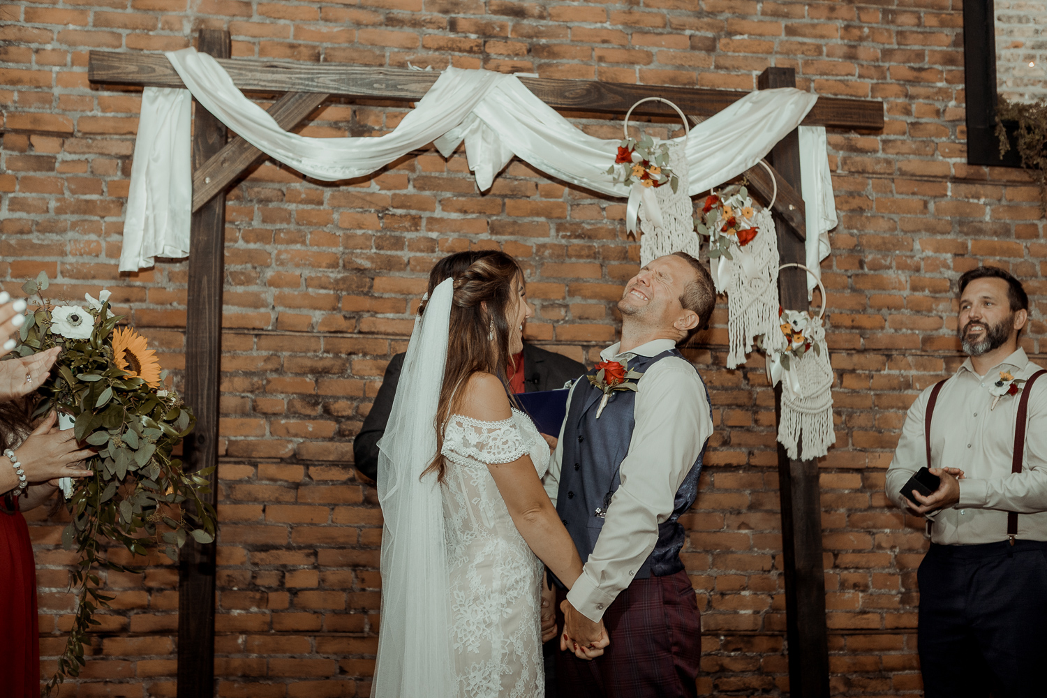 Kindred Spirits Eagle Point Park Wedding Clinton