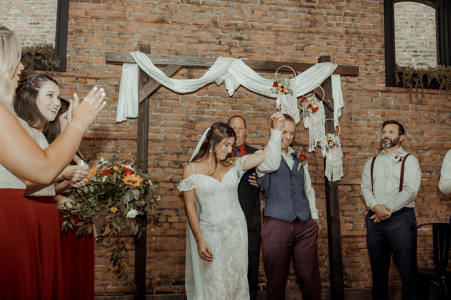 Kindred Spirits Eagle Point Park Wedding Clinton