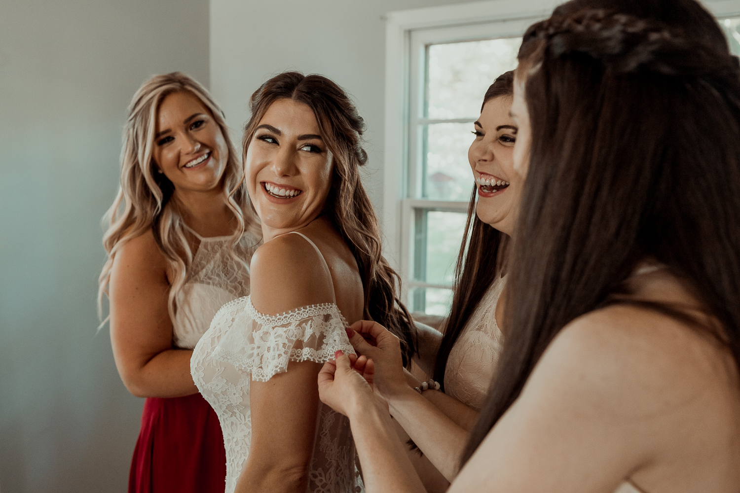 Kindred Spirits Eagle Point Park Wedding Clinton