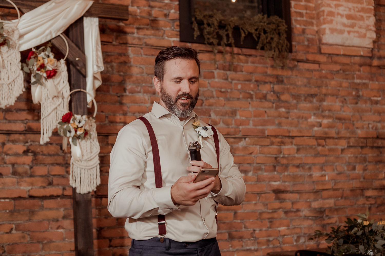 Kindred Spirits Eagle Point Park Wedding Clinton