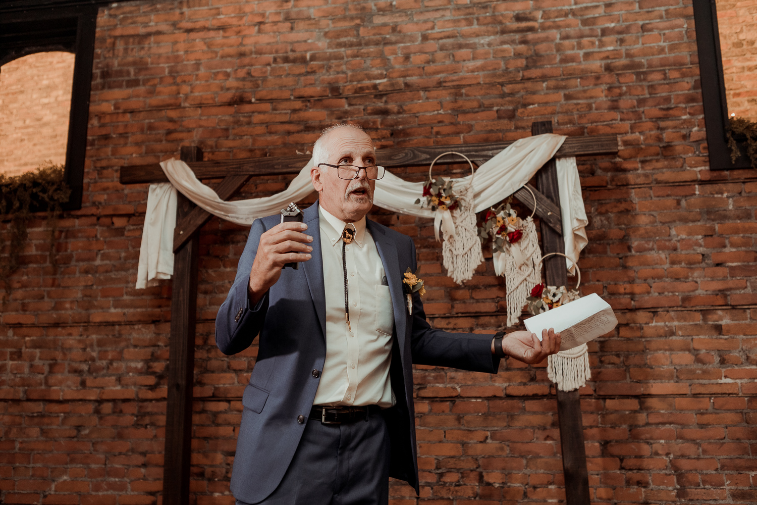 Kindred Spirits Eagle Point Park Wedding Clinton