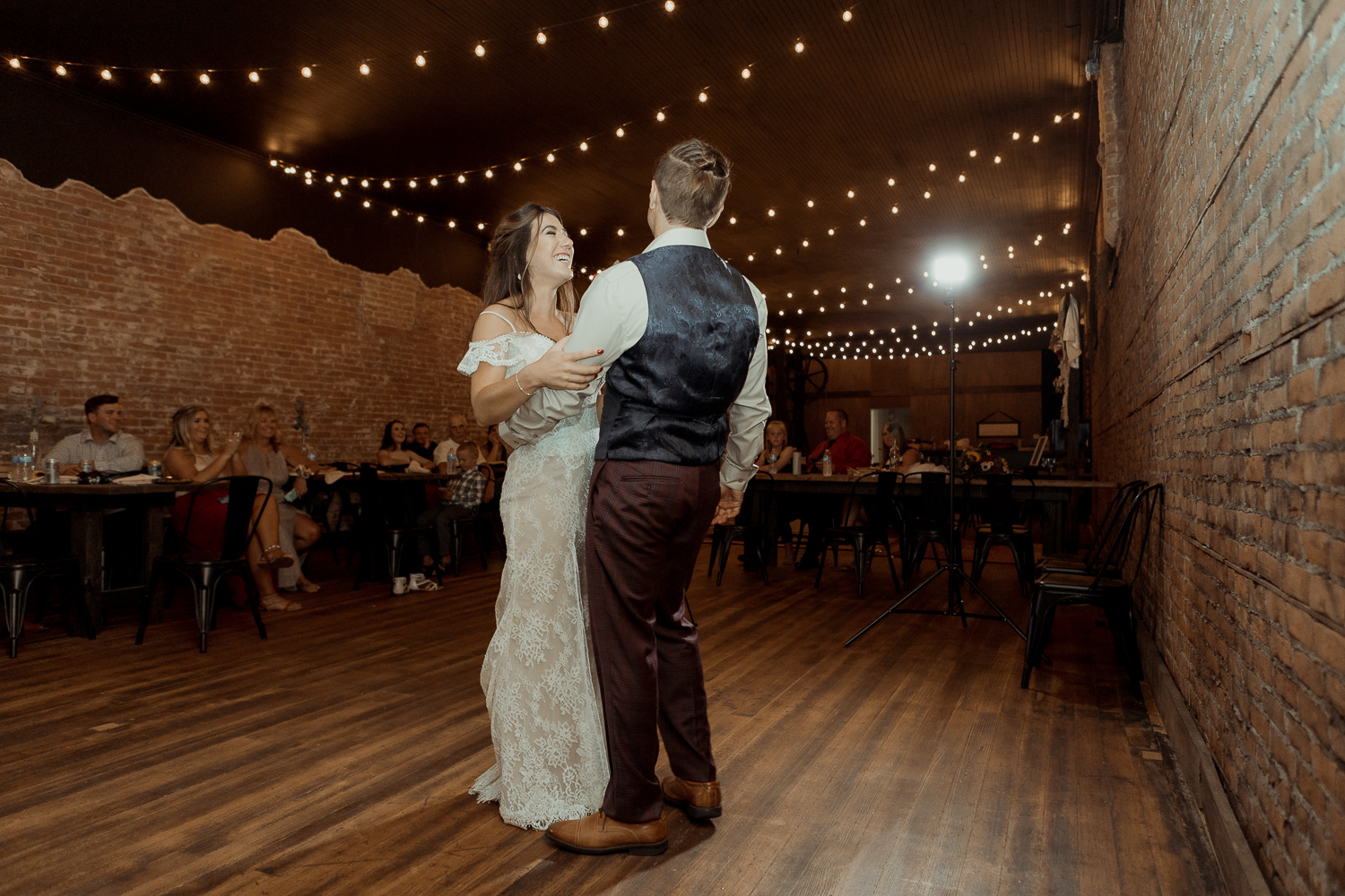 Kindred Spirits Eagle Point Park Wedding Clinton