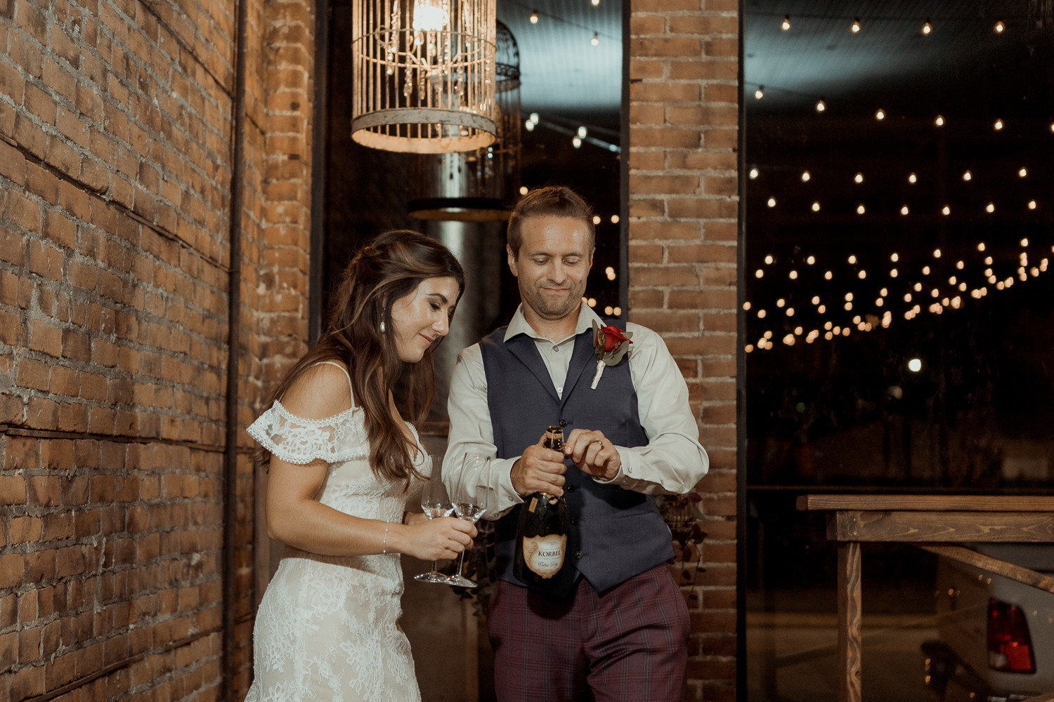 Kindred Spirits Eagle Point Park Wedding Clinton