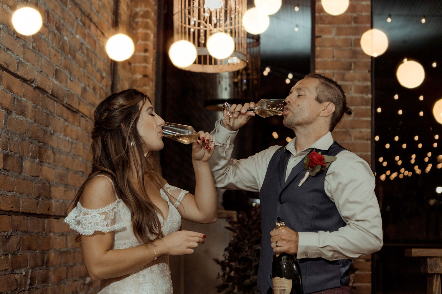 Kindred Spirits Eagle Point Park Wedding Clinton