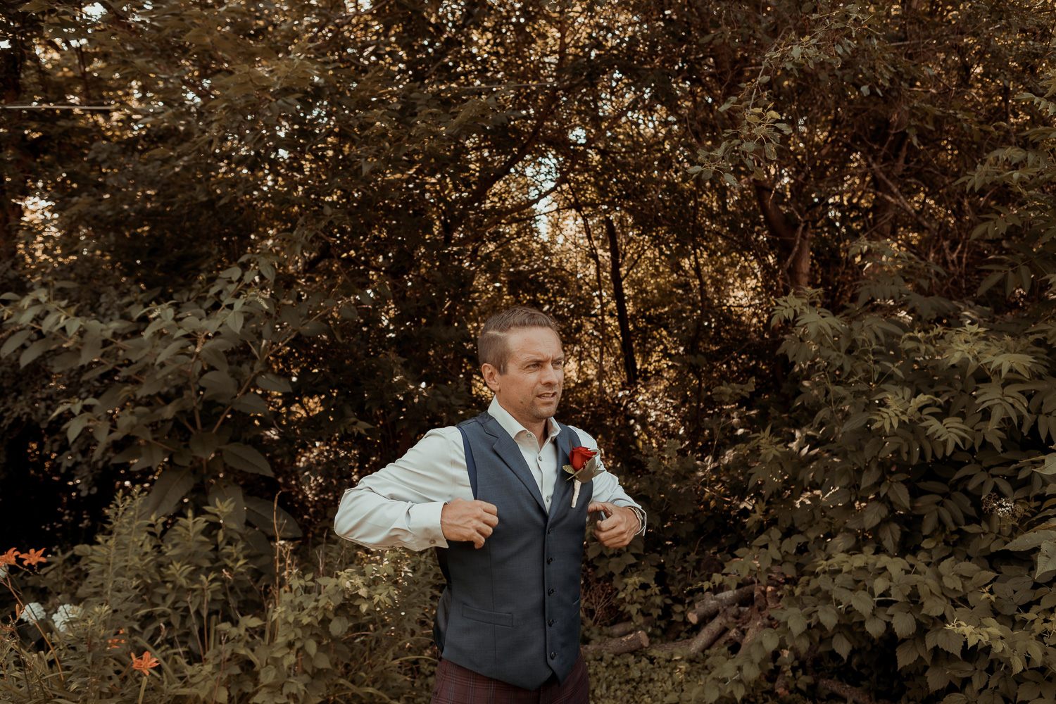 Kindred Spirits Eagle Point Park Wedding Clinton