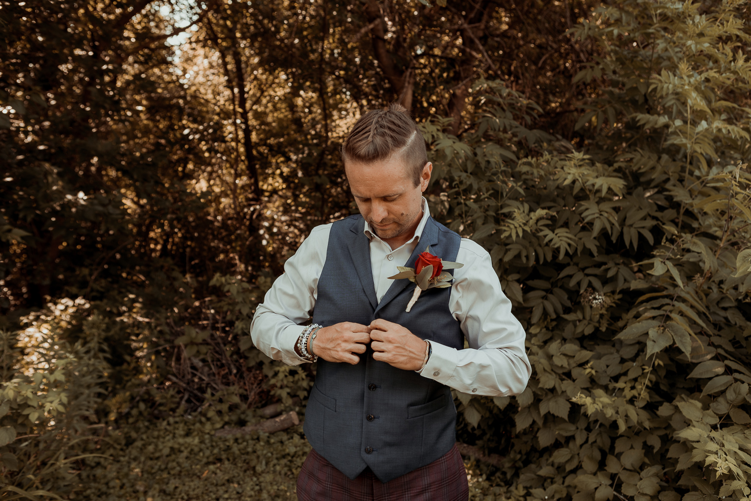 Kindred Spirits Eagle Point Park Wedding Clinton