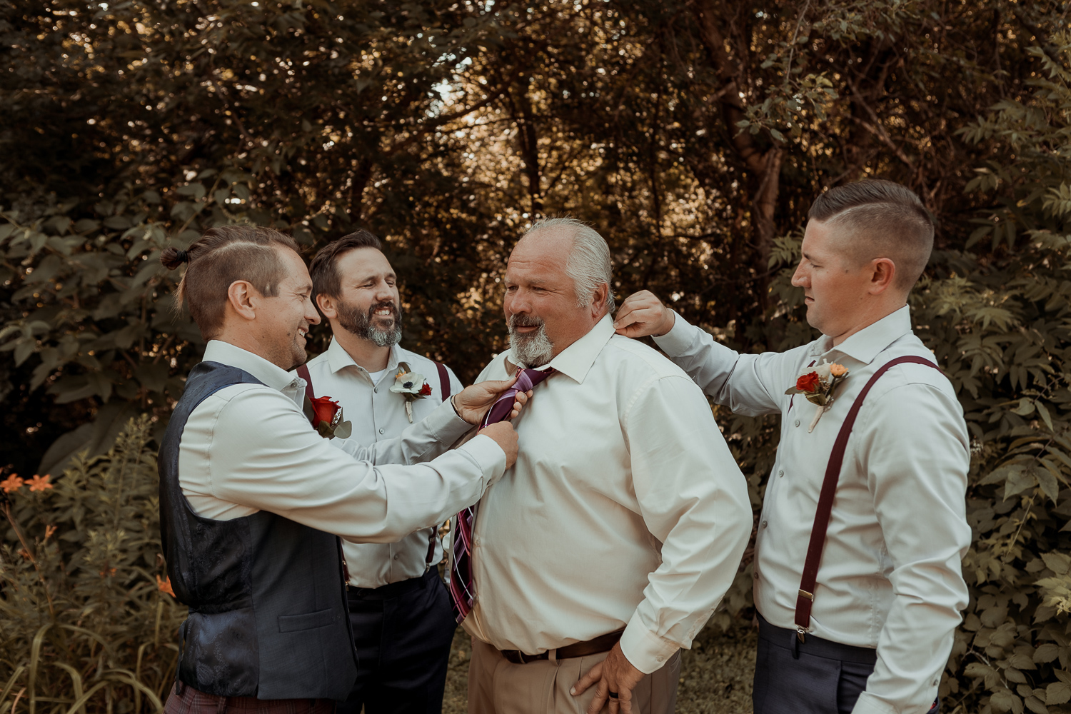 Kindred Spirits Eagle Point Park Wedding Clinton