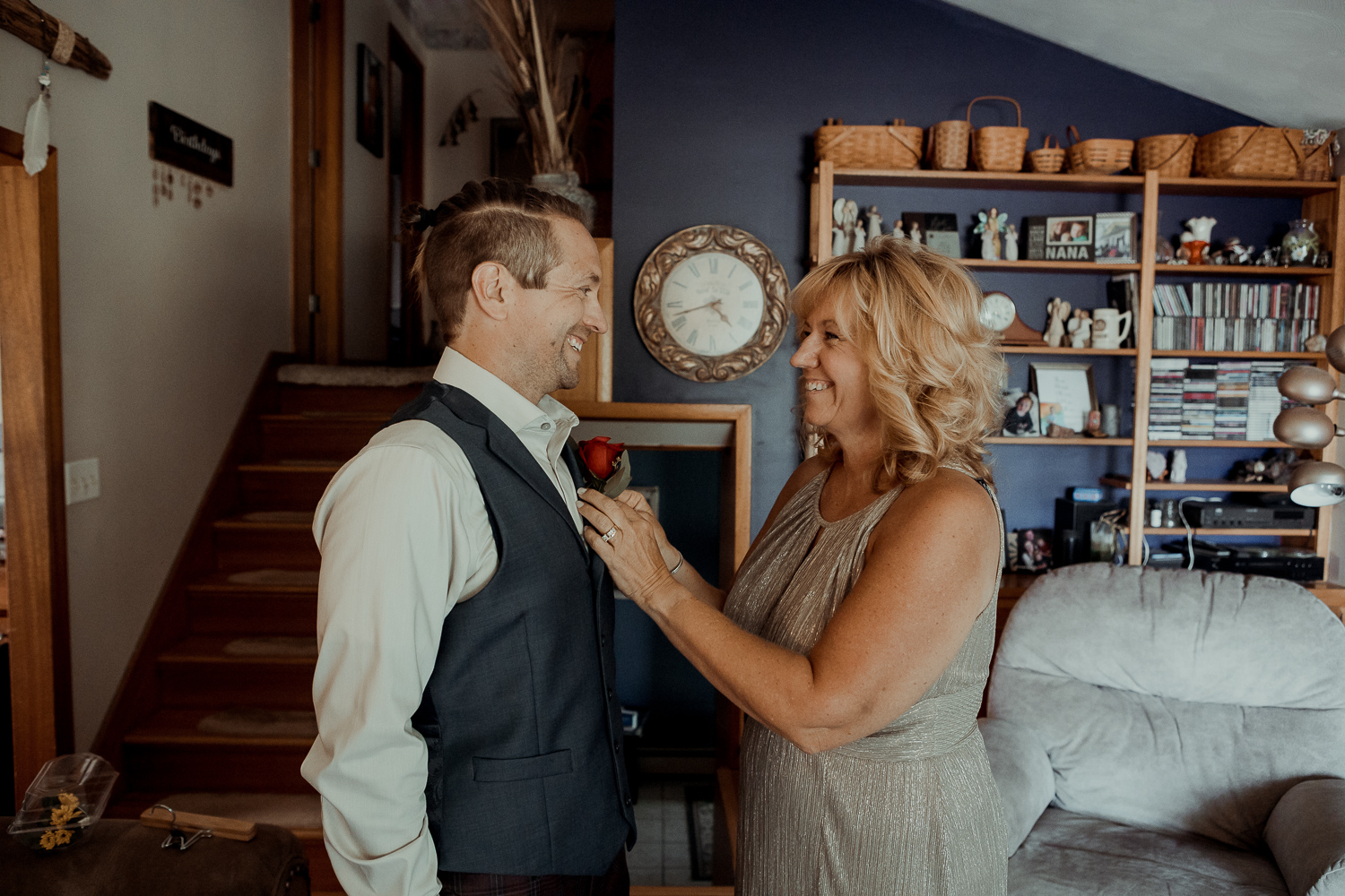 Kindred Spirits Eagle Point Park Wedding Clinton