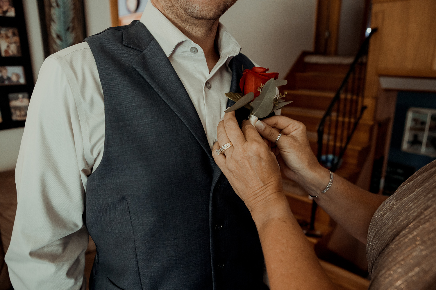 Kindred Spirits Eagle Point Park Wedding Clinton