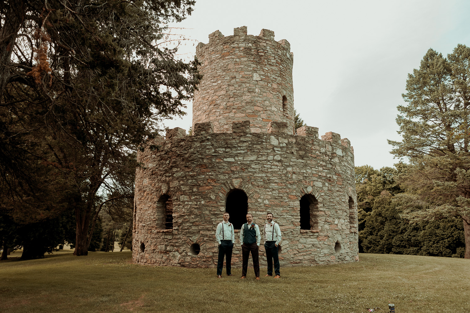 Kindred Spirits Eagle Point Park Wedding Clinton