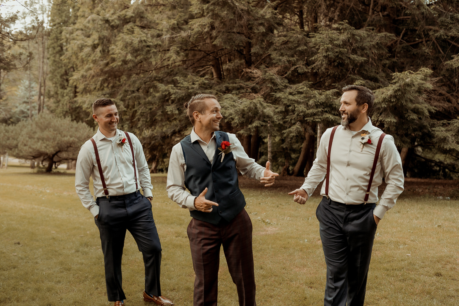 Kindred Spirits Eagle Point Park Wedding Clinton