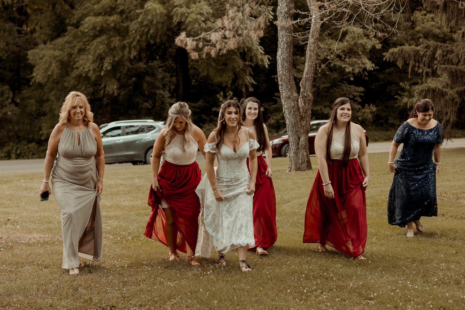 Kindred Spirits Eagle Point Park Wedding Clinton