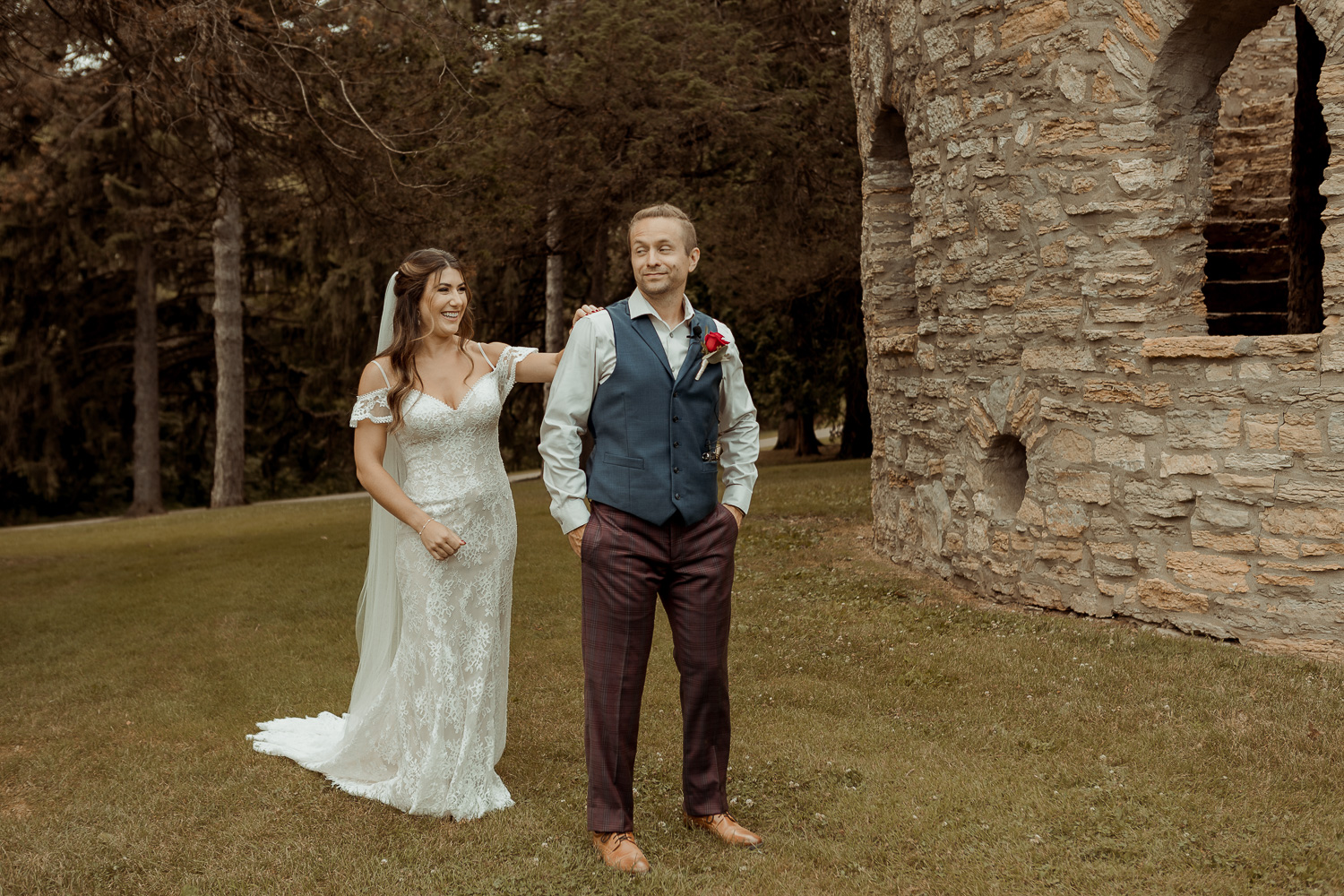 Kindred Spirits Eagle Point Park Wedding Clinton