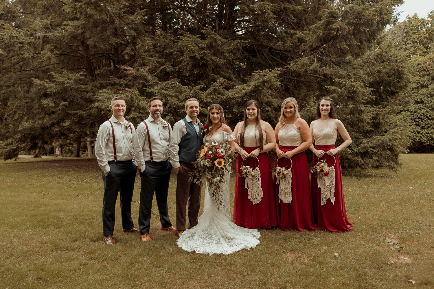 Kindred Spirits Eagle Point Park Wedding Clinton